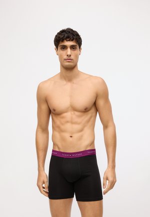 SIGNATURE 3 PACK - Kitsad bokserid - black/blue