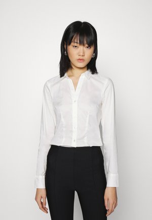 VMLADY G STRING - Button-down blouse - snow white