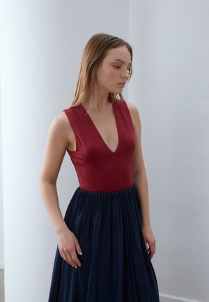 Anna Field by Zalando Top - bordeaux