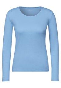 Unselected, blau