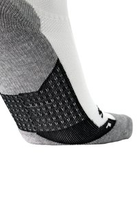 Brooks GHOST CREW - Sporta zeķes - white br crew