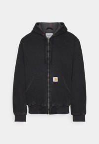 Unselected, black stone washed