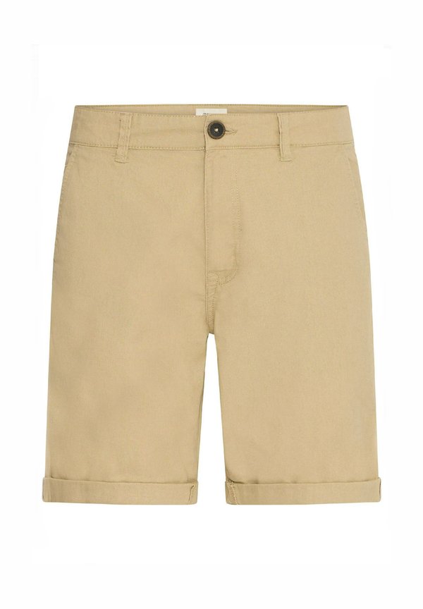 BHSHORTS LINEN MIX SLIM/ REGULAR FIT - Shorts - cornstalk3