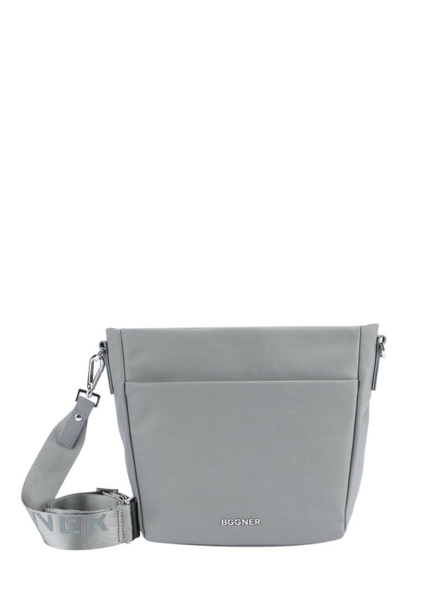 KLOSTERS JUNA SHOULDER MVZ - Umhängetasche - grau