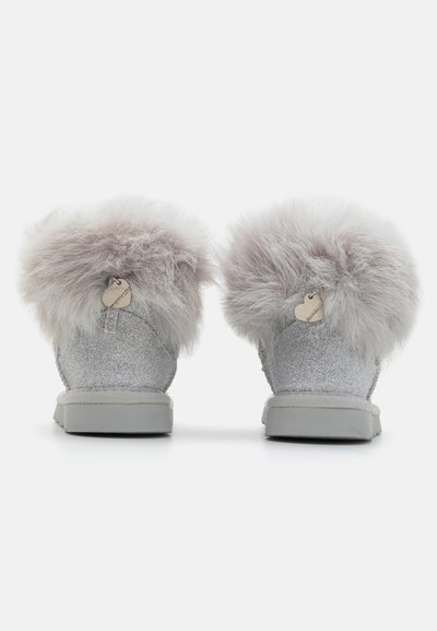 Monnalisa STIVALETTO GLITTER - Stivaletti - argento