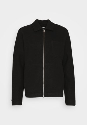 Samsøe Samsøe, HANNES FULL ZIP - Лятно яке - black