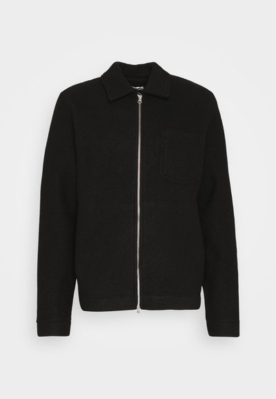 Samsøe Samsøe HANNES FULL ZIP - Gilet - black