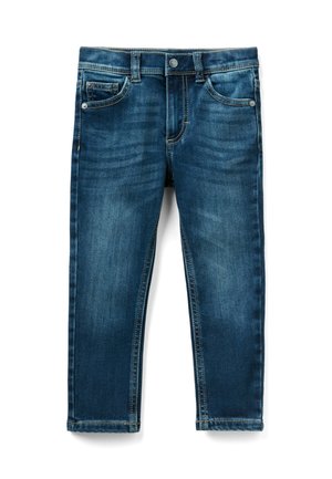 United Colors of Benetton, TROUSERS.. - Jeans a sigaretta - blue