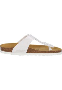 Palado KOS ORION - Badsandaler - weiß glitzer