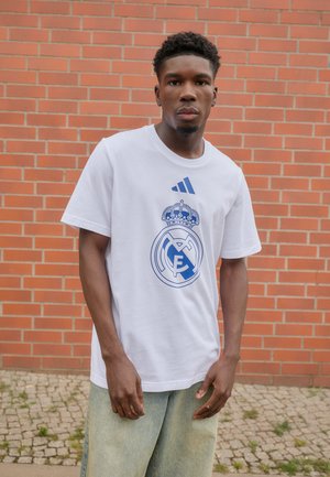 REAL MADRID DNA GRAPHIC - Article de supporter d'équipe de club - white