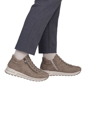 Rieker, RIEKER SNEAKER LOW N1400 - Trainers - beige