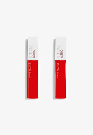 Maybelline New York LOT DE 2 - ROUGE À LÈVRES SUPERSTAY MATTE INK - Rouge à lèvres liquide - dancer