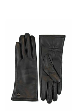 Fingerhandschuh - schwarz