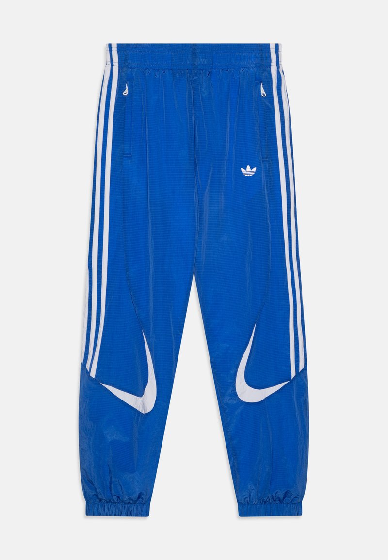 adidas Originals - TEAMGEIST TRACKPANT JUNIOR UNISEX - Pantalon de survêtement - blue, Agrandir