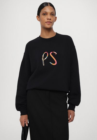 PS Paul Smith WOMENS SWIRL LOGO  - Sudadera - black