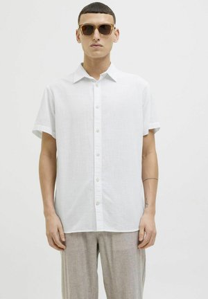 COMFORT FIT - Vapaa-ajan kauluspaita - white