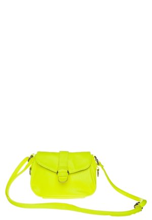 Olkalaukku - neon yellow