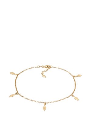 BASIC FEATHER - Ankelkæder - gold-coloured