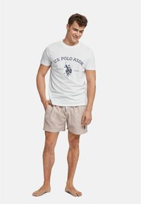 U.S. Polo Assn. BRIGGS - Kopalne hlače - carob brown