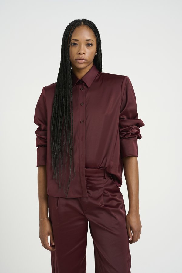 YACMINE - Button-down blouse