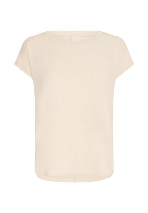 ICHI, IHREBEL SS6 - T-shirt basic - tapioca