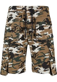 2Y STUDIOS 2Y JEANS SHORTS - Džinsa auduma šorti - brown