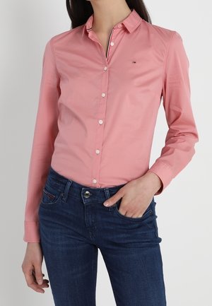 Overhemdblouse - light pink
