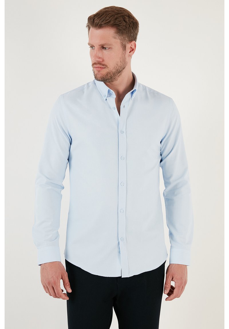 Buratti Camisa - light blue