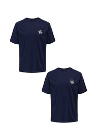 Unselected, navy