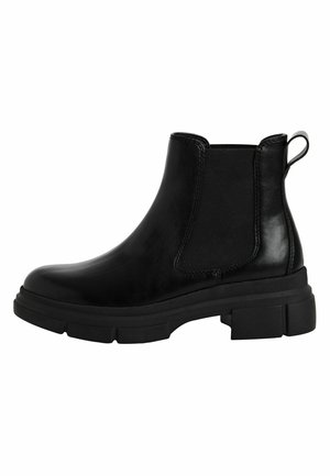 Tamaris CHELSEA 1-25826-43 - Bottines à plateau - black