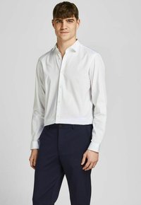 Jack & Jones PREMIUM - CARDIFF SLIM FIT - Skjorter - white Miniaturebillede 1