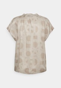 Soaked in Luxury MARIAN - T-shirt estampada - plaza taupe