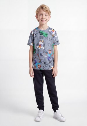 Name it, NKMSTEF MINECRAFT - Print T-shirt - tradewinds