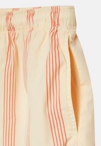 TINYCOTTONS LINES UNISEX - Calções - pastel yellow/summer red