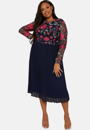 Day dress - dark blue/pink