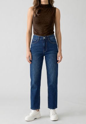Even&Odd by Zalando Jean droit - dark blue denim