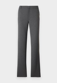 STRAIGHT JRS NOOS - Hlače - medium grey