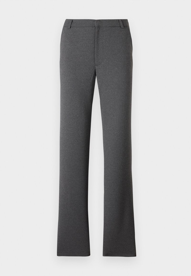 JDY Broek grijs gemêleerd