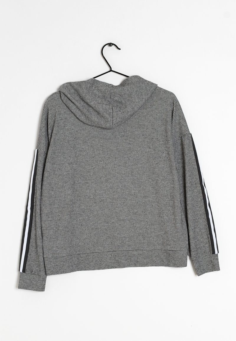 PULL A CAPUCHE EN LAINE STONE ISLAND GRIS 7515513B7-V0060