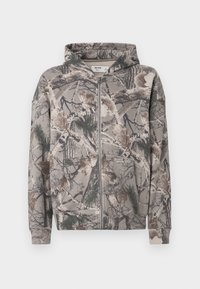 BOXY - Zip-up sweatshirt - dark grey