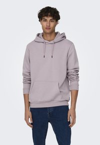 Only & Sons ONSCERES HOODIE - Sweatshirt - lilac