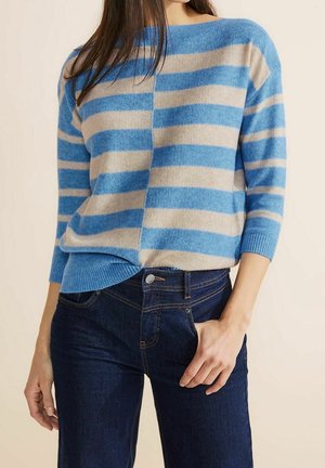 Jumper - mottled blue