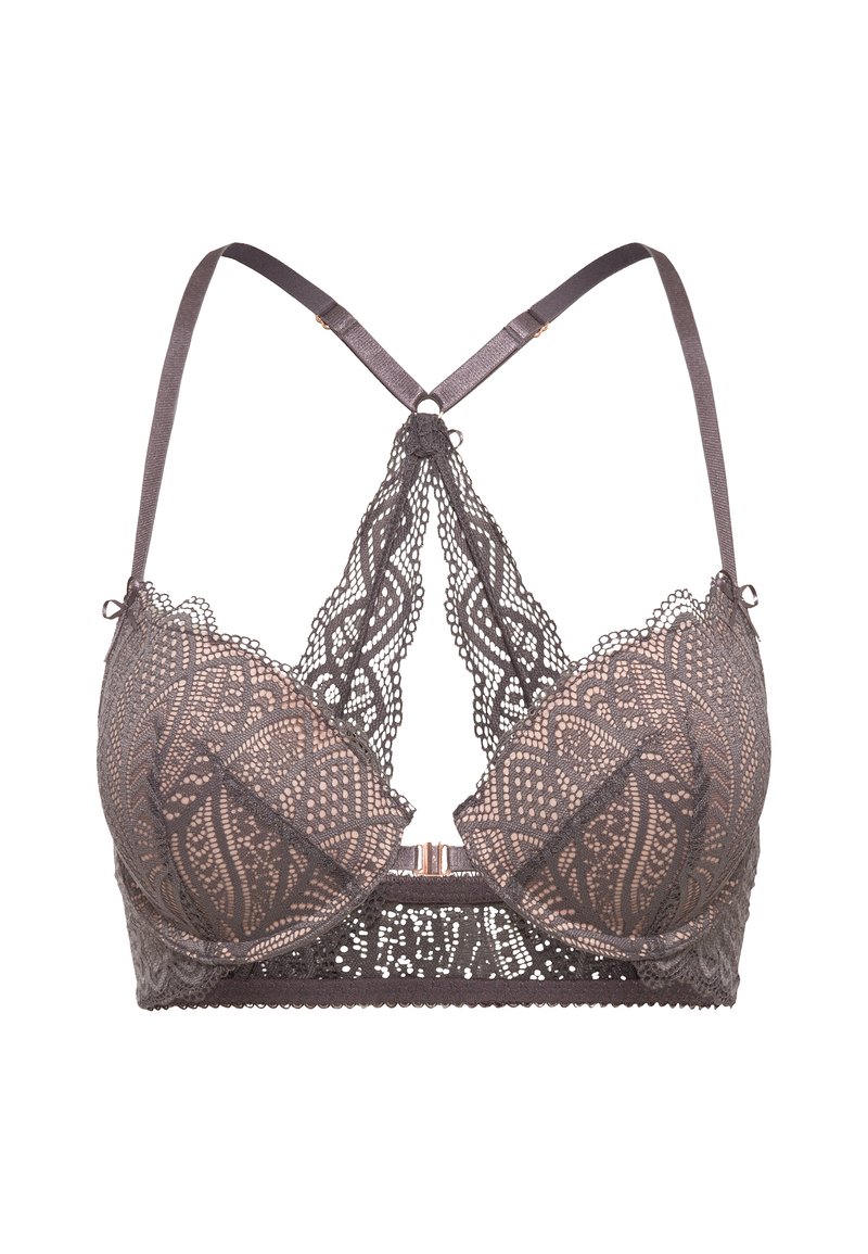 Lascana Push-up BH grijs Lascana Push-up BH grijs