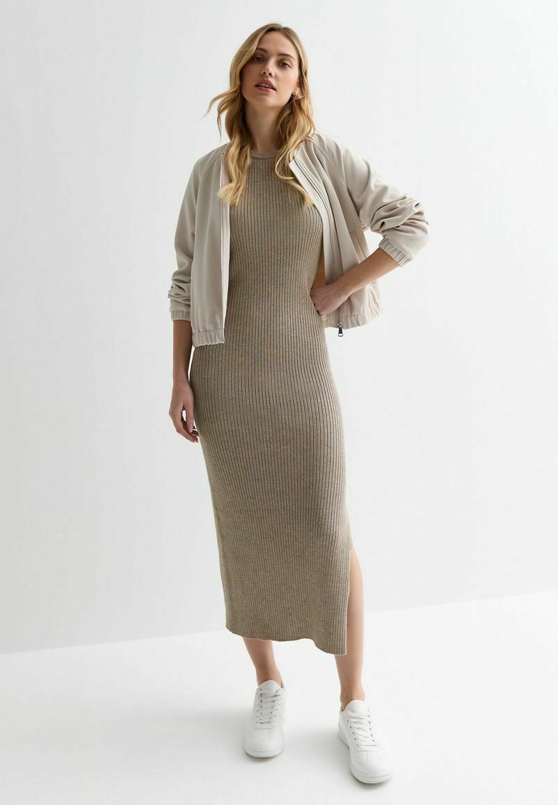 New Look Etui-jurk beige