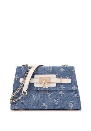 GREYSON - Cross body bag - himmelblau