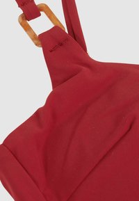 Reiss Bikini felső - dark red