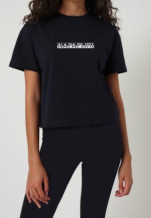 T-Shirt print - dark blue