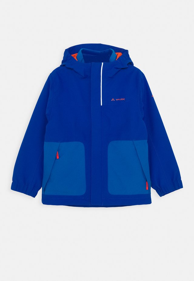 KIDS CAMPFIRE 3IN1 JACKET IV - Outdoorjacke - signal blue