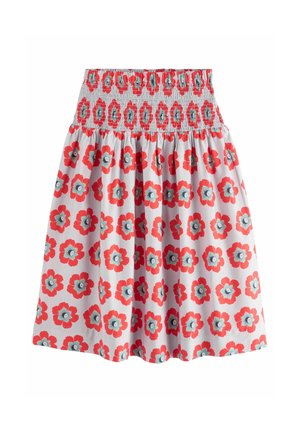 SHIRRED  - A-lijn rok - retro floral