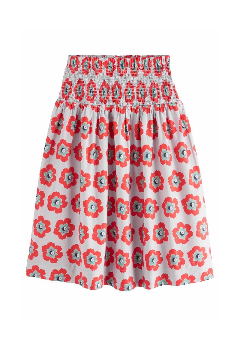 Cath Kidston SHIRRED  - A-vonalú szoknya - retro floral